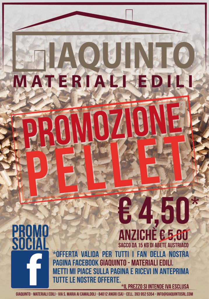 Promozione Pellet